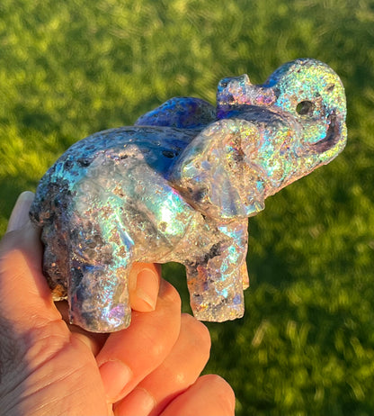 Aura Sphalerite Elephant