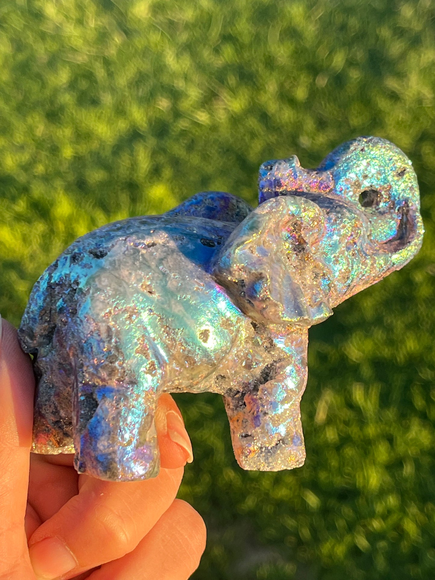 Aura Sphalerite Elephant