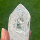 Fire and Ice Crackle Quartz Points