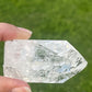 Fire and Ice Crackle Quartz Points