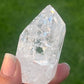 Fire and Ice Crackle Quartz Points