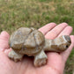 Enchanting Agate Turtles