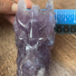 Dragon Head - Amethyst Carving