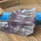 Dragon Head - Amethyst Carving