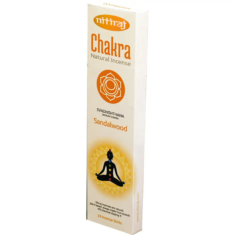 Chakra Incense (24 Sticks)