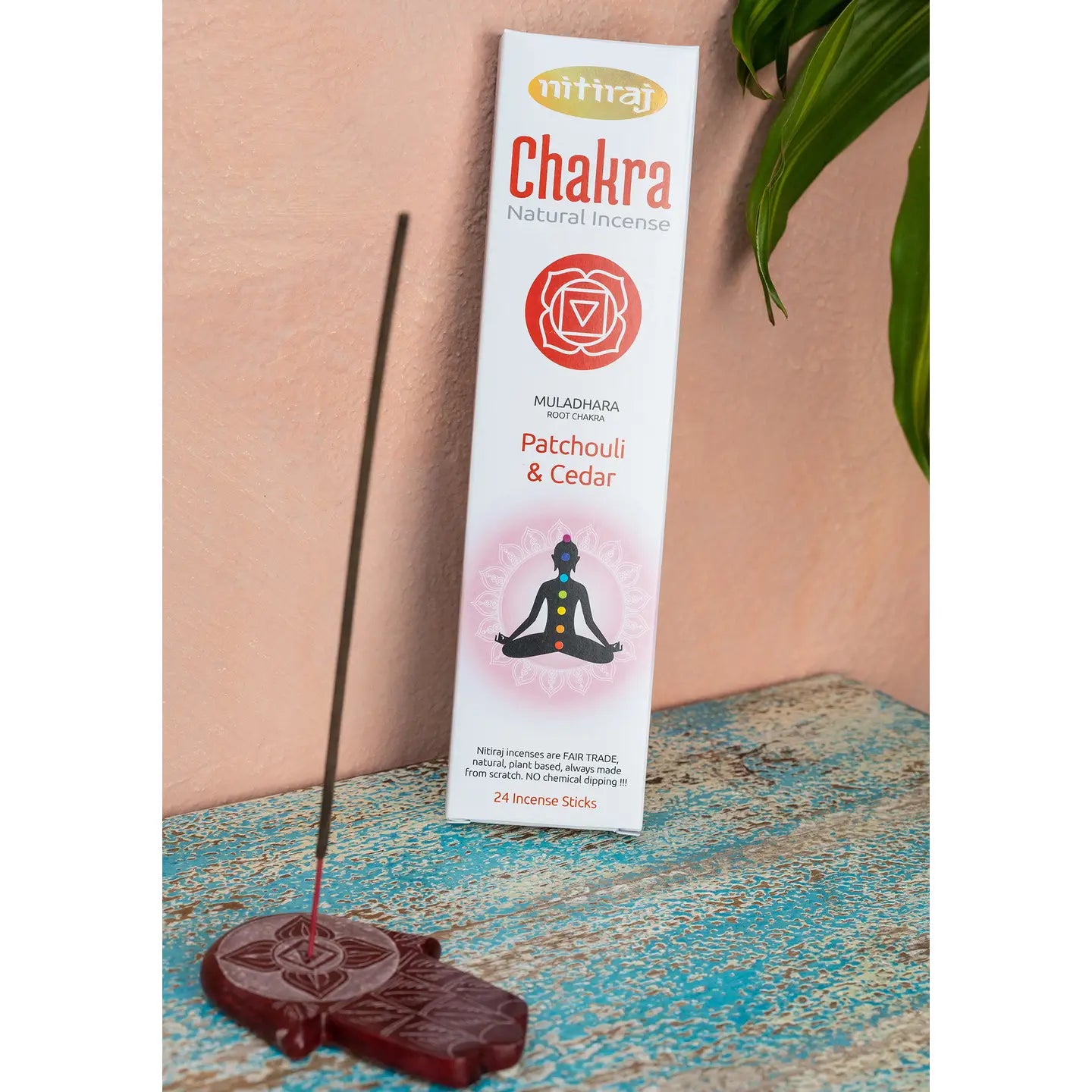 Chakra Incense (24 Sticks)