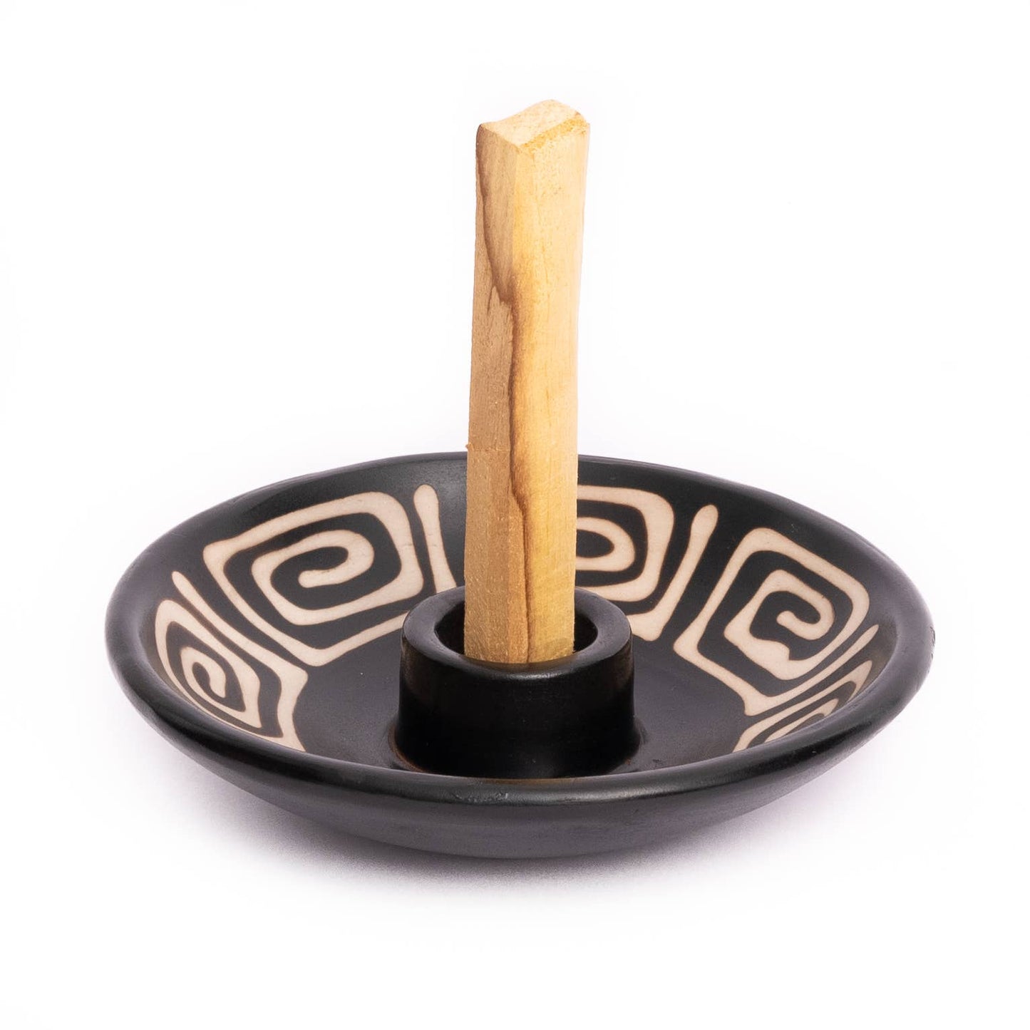 Chulucanas Ceramics Palo Santo Holder - Recetas Fair Trade