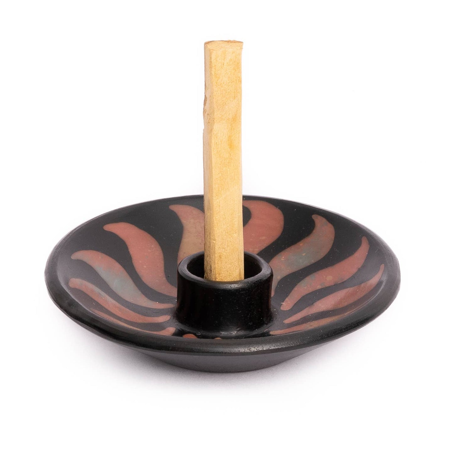 Chulucanas Ceramics Palo Santo Holder - Recetas Fair Trade