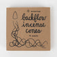 Jangal Grounding Backflow Incense Set - Recetas Fair Trade