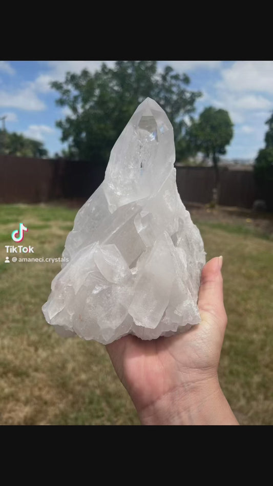 AAA Lemurian Quartz