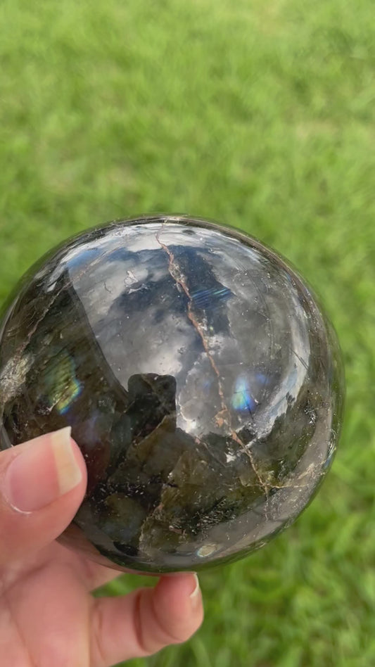 Labradorite Sphere #3