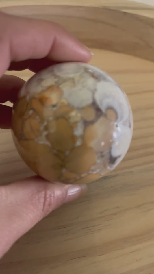 Cobra Jasper Sphere #2