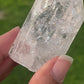 Fire and Ice Crackle Quartz Points