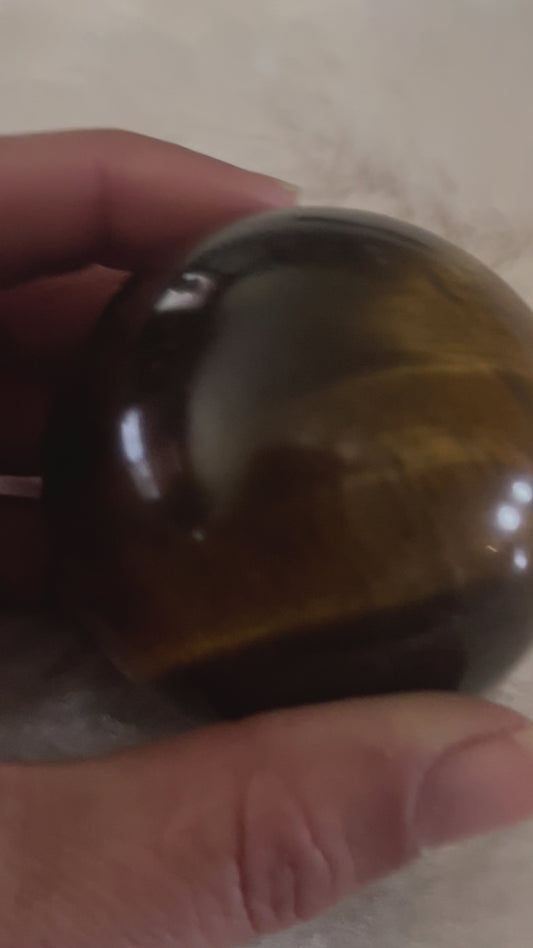 Tiger Eye Sphere #2