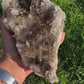 Unbelievable Smoky Quartz Cluster